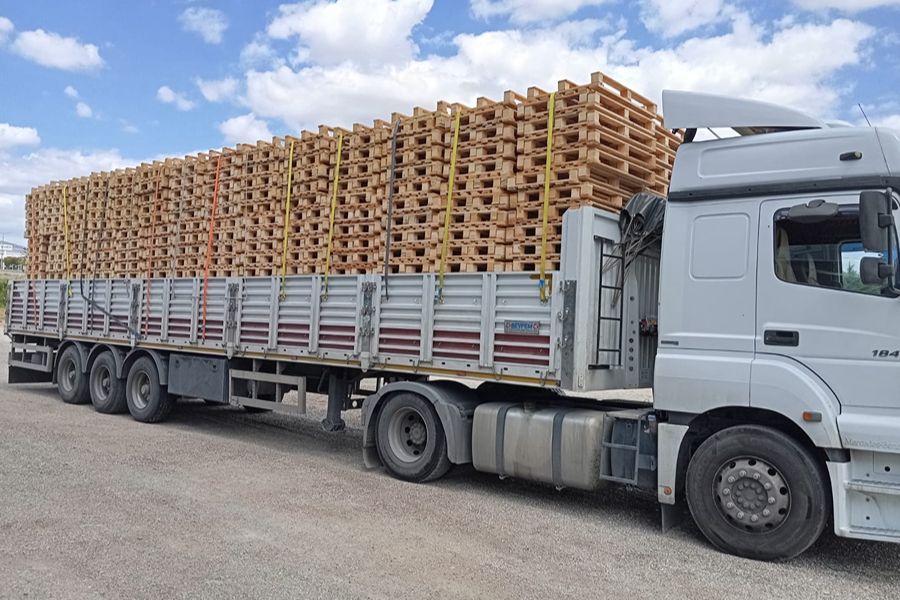 Merkezefendi Euro Palet Fiyatları